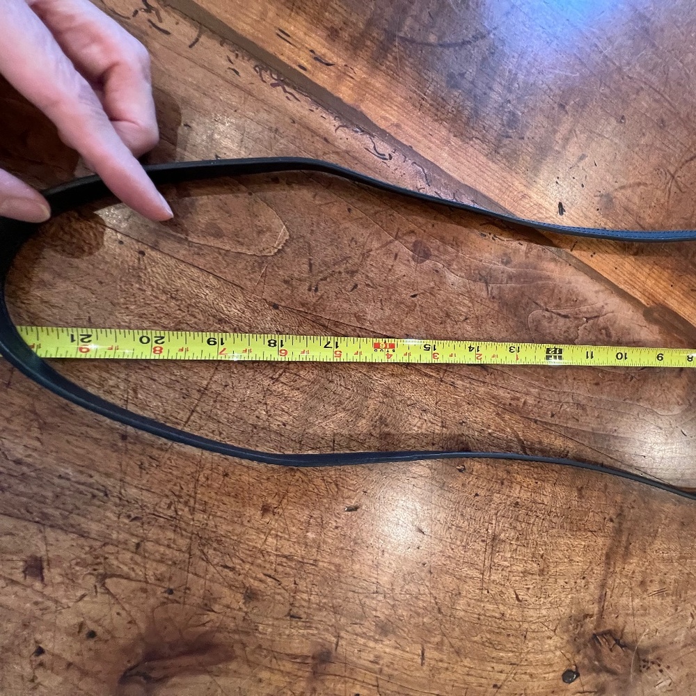 Longchamp Le Foulonne Crossbody, Black - Picture 13 of 15